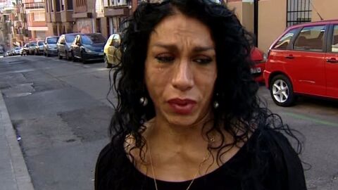 Marina Guzm&aacute;n, abuela paterna de Johan David