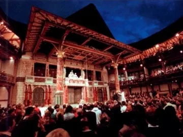 Interior del reconstruido teatro 'The Globe' Interior del reconstruido teatro 'The Globe'