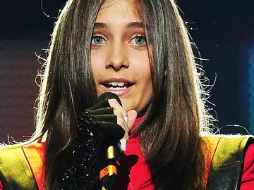 La hija de Michael Jackson, Paris, en un acto de homenaje a su padre. La hija de Michael Jackson, Paris, en un acto de homenaje a su padre.