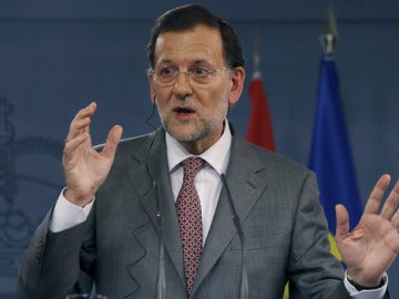 Mariano Rajoy, presidente del Gobierno