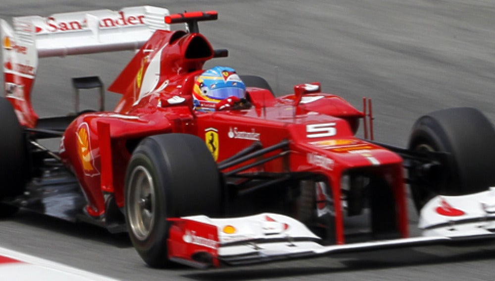 Superdestacado Ferrari Fórmula 1 genérico