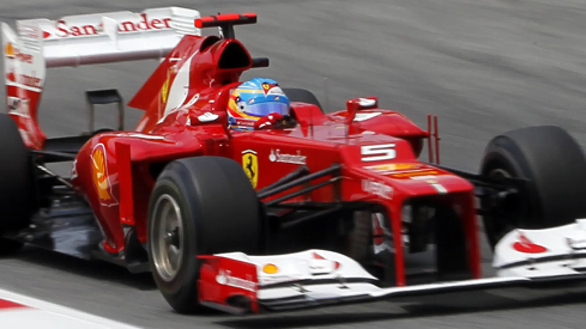Superdestacado Ferrari Fórmula 1 genérico