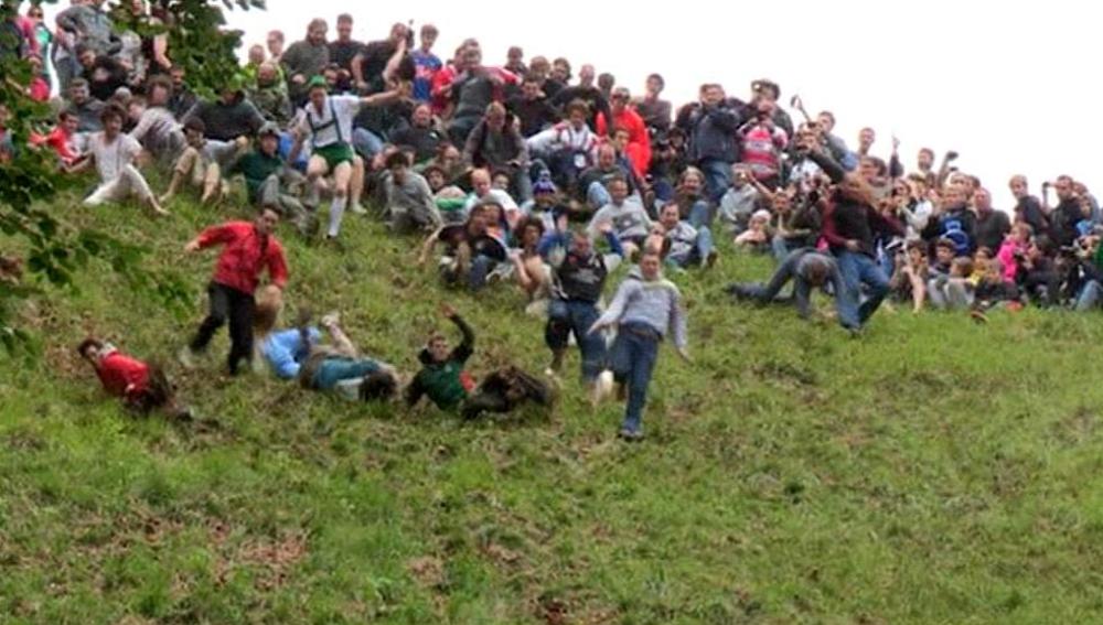 Carrera del queso