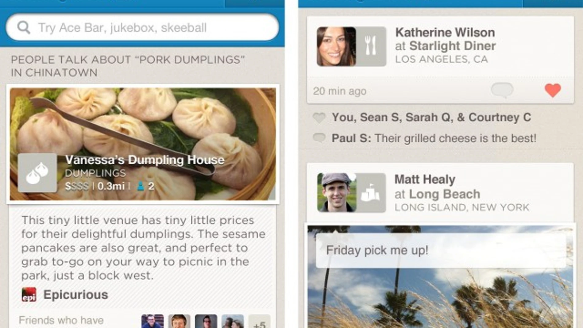 Nueva imagen de Foursquare Nueva imagen de Foursquare