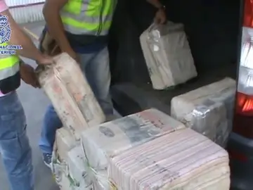 Cocaína incautada en Pontevedra Cocaína incautada en Pontevedra