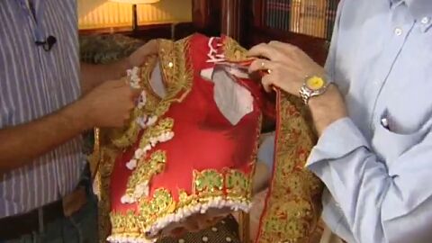 El traje roto de Talavante