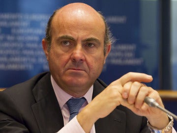 Luis de Guindos, ministro de Economía