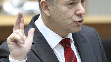 El alcalde de Berlín, Klaus Wowereit