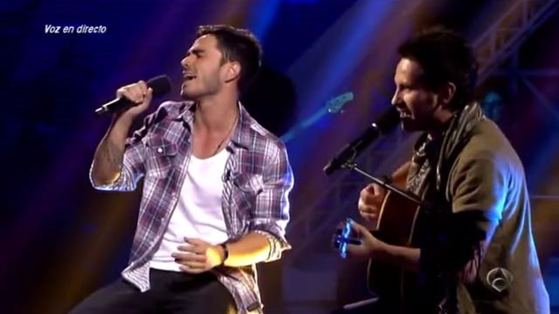 Pablo y David de Mar&iacute;a