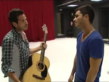 Pablo y David Pablo y David