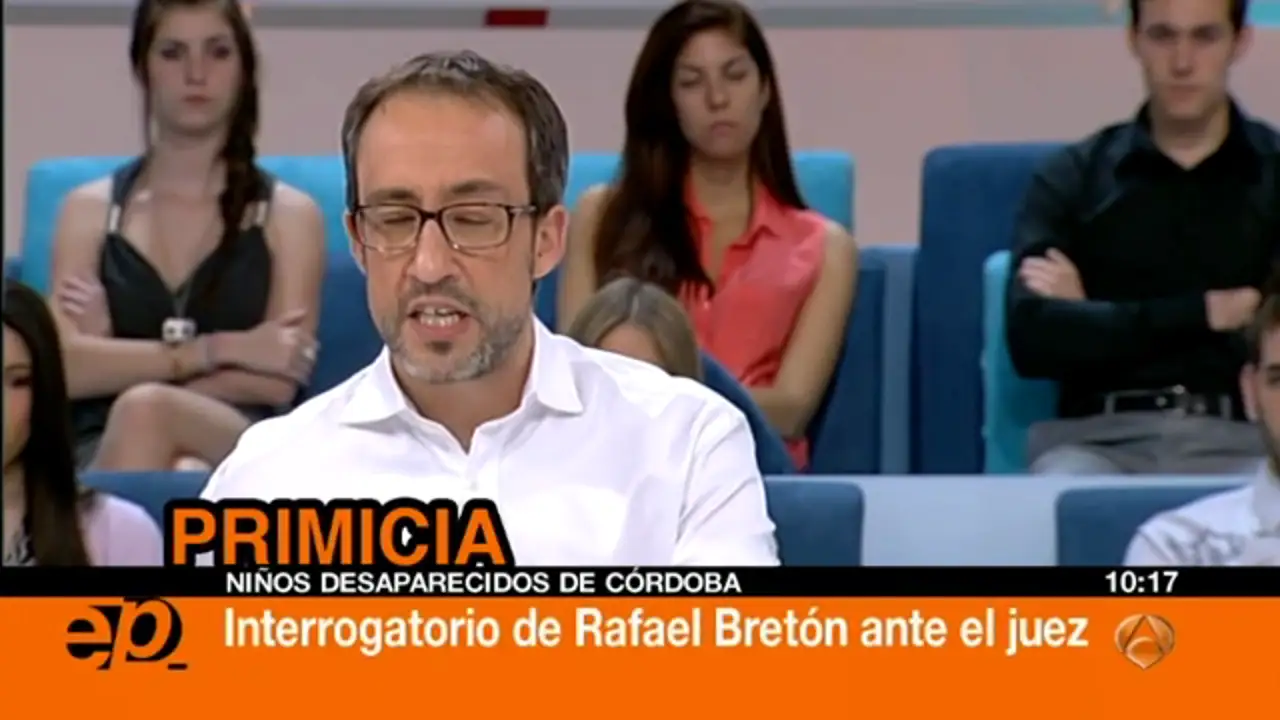 La declaración de Rafael Bretón