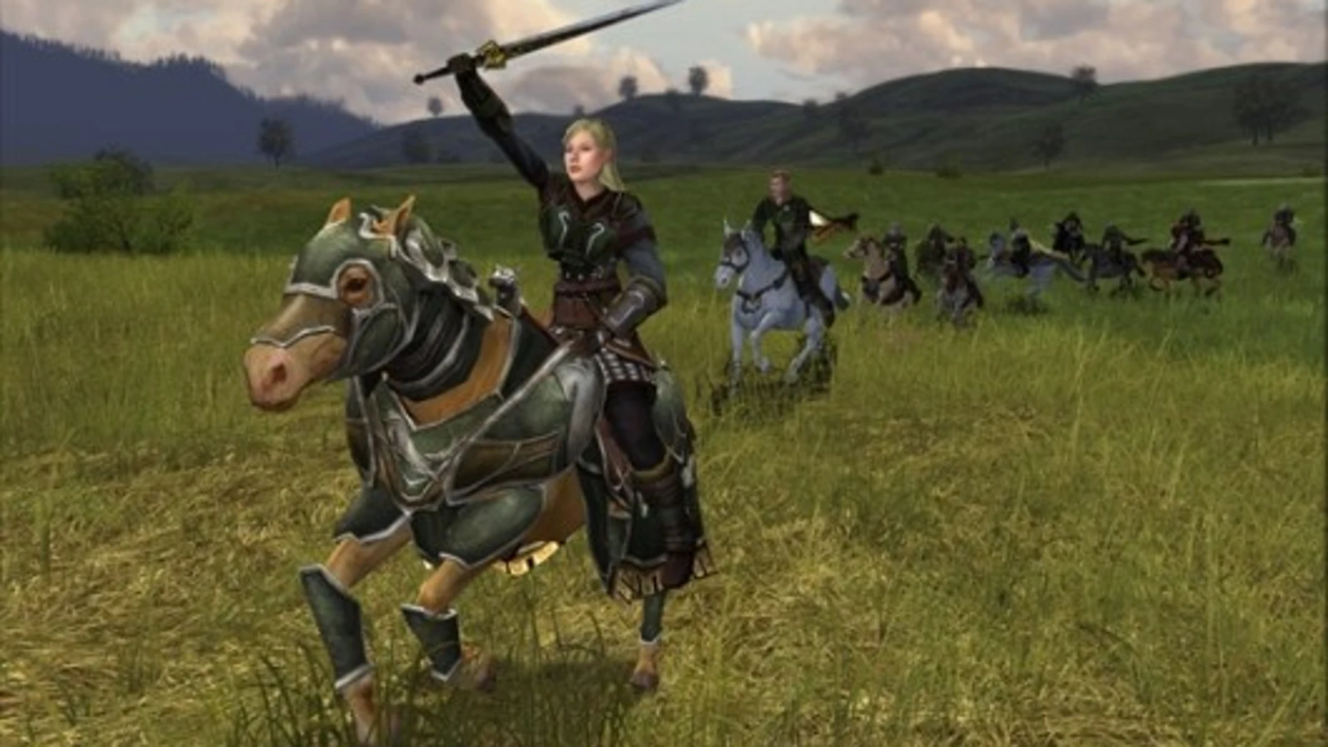 The Lord of the Rings Online: Riders of Rohan The Lord of the Rings Online: Riders of Rohan