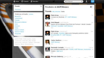 Twitter es una de las redes preferidas para seguir la Fórmula 1.