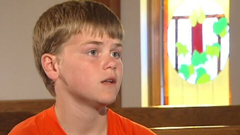 Colin Burpo, autor de 'El Cielo es real'