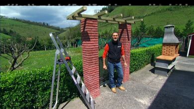 Un pórtico para tu jardín