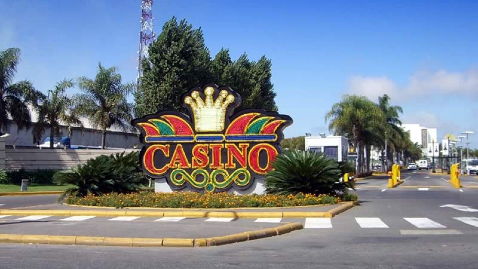 Entrada del Casino de Buenos Aires