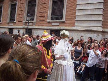 La 'Moma' por las calles de Valencia