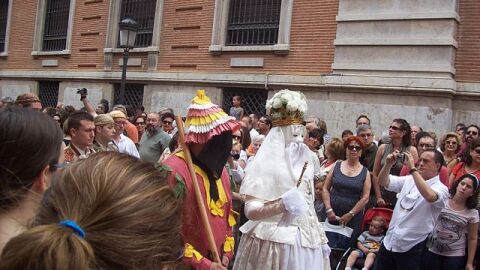 La 'Moma' por las calles de Valencia