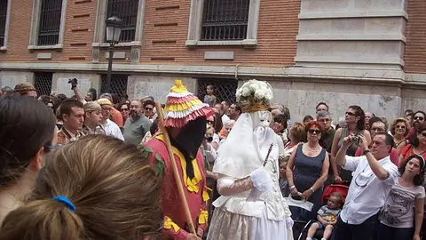 La 'Moma' por las calles de Valencia La 'Moma' por las calles de Valencia