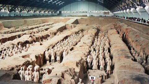 Los guerreros de Xiang