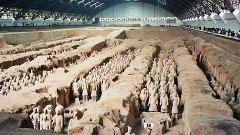 Los guerreros de Xiang Los guerreros de Xiang