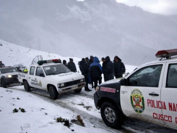 Accidente en Los Andes Accidente en Los Andes