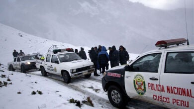 Fallecidos los catorce tripulantes de un helicóptero estrellado en Los Andes