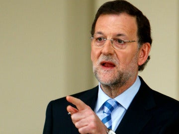 Mariano Rajoy explica el rescate