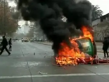 Disturbios en Chile Disturbios en Chile