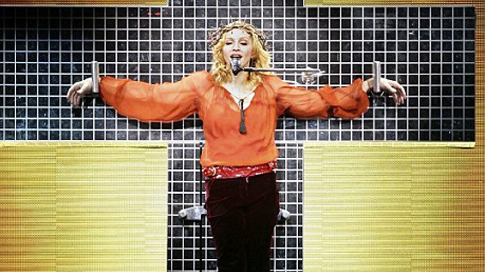 Todas las provocaciones de la 'reina del pop' 