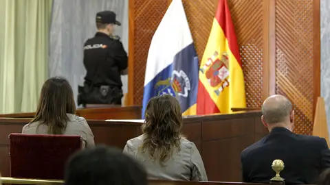 Los acusados por el caso Kárate en el banquillo Los acusados por el caso Kárate en el banquillo
