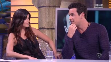 Mario Casas: 'Pasé mucho miedo como paquete con Clara conduciendo la moto'