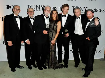 Los productores del musical triunfador de los Tony, 'Once' Los productores del musical triunfador de los Tony, 'Once'
