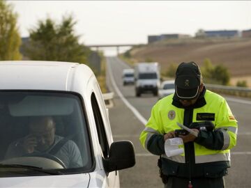 Control y vigilancia de la DGT