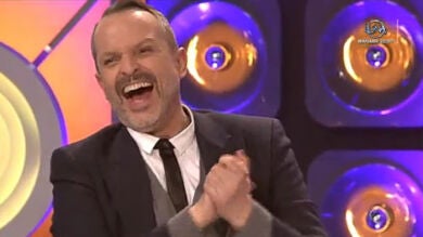 Mireia Belmonte y Miguel Bosé en la primera semana de 