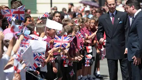 El príncipe Eduardo de Inglaterra El príncipe Eduardo de Inglaterra