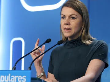 María Dolores de Cospedal María Dolores de Cospedal