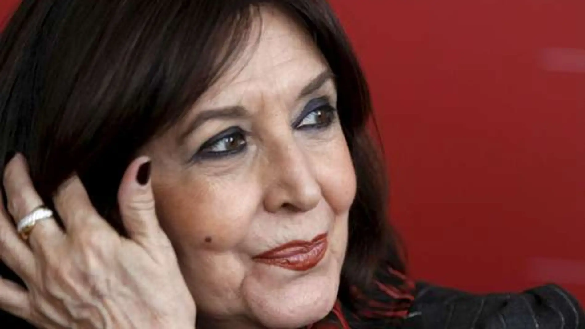 Imagen de archivo de la actriz Concha Velasco. Imagen de archivo de la actriz Concha Velasco.