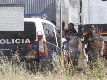 Búsqueda policial en Las Quemadiallas