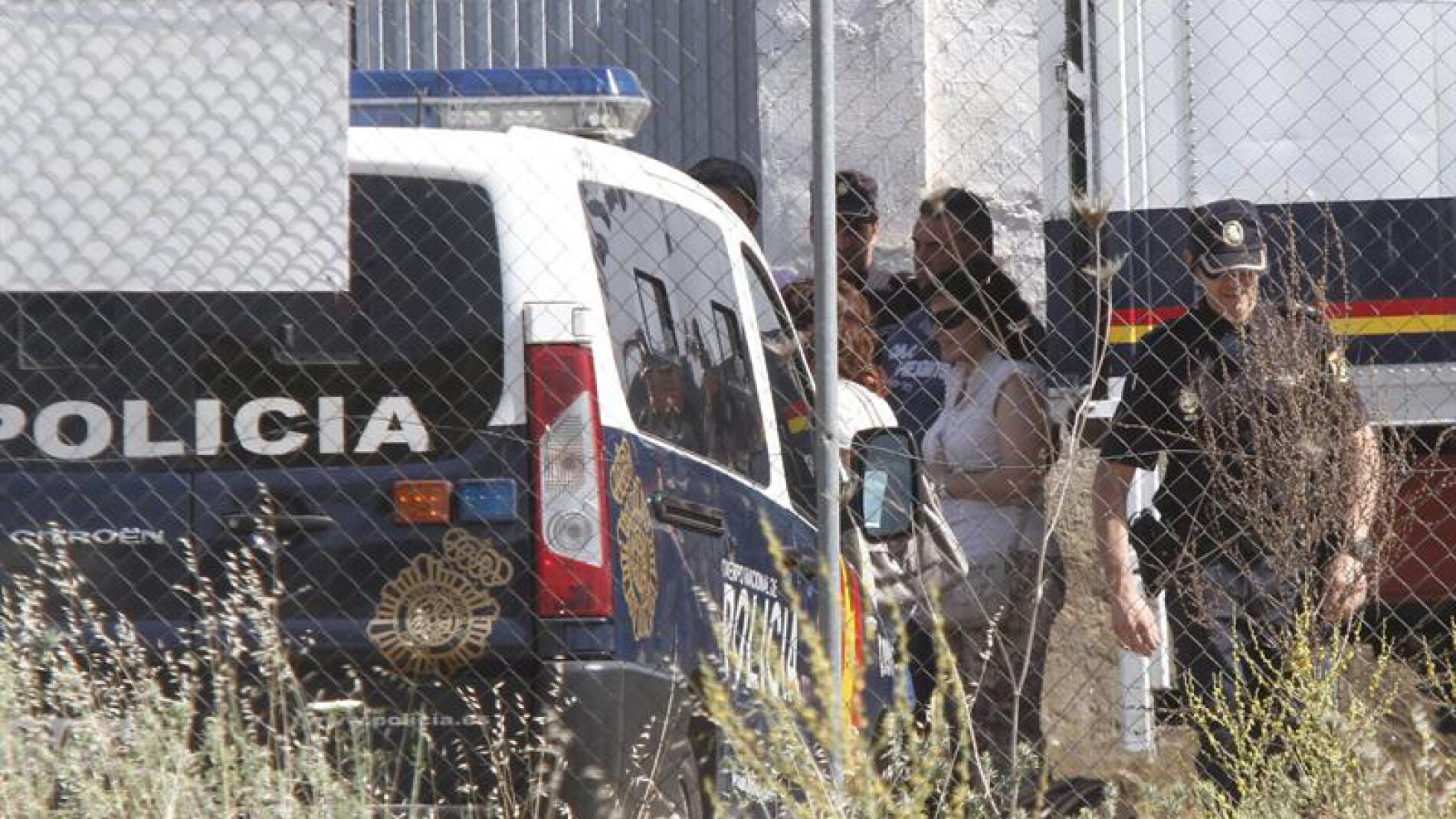 B&uacute;squeda policial en Las Quemadiallas