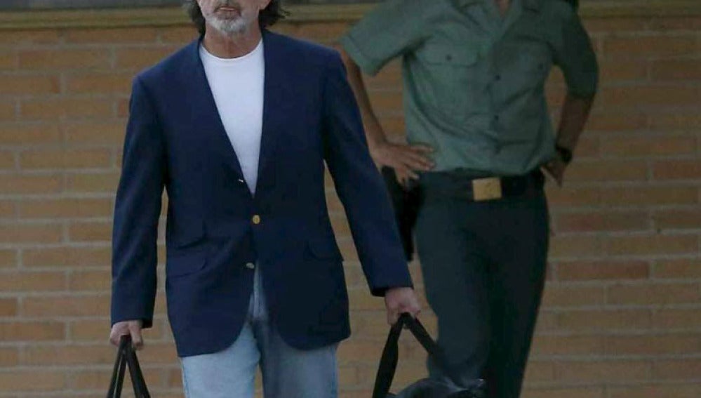  Francisco Correa sale de la prisión de Soto del Real 