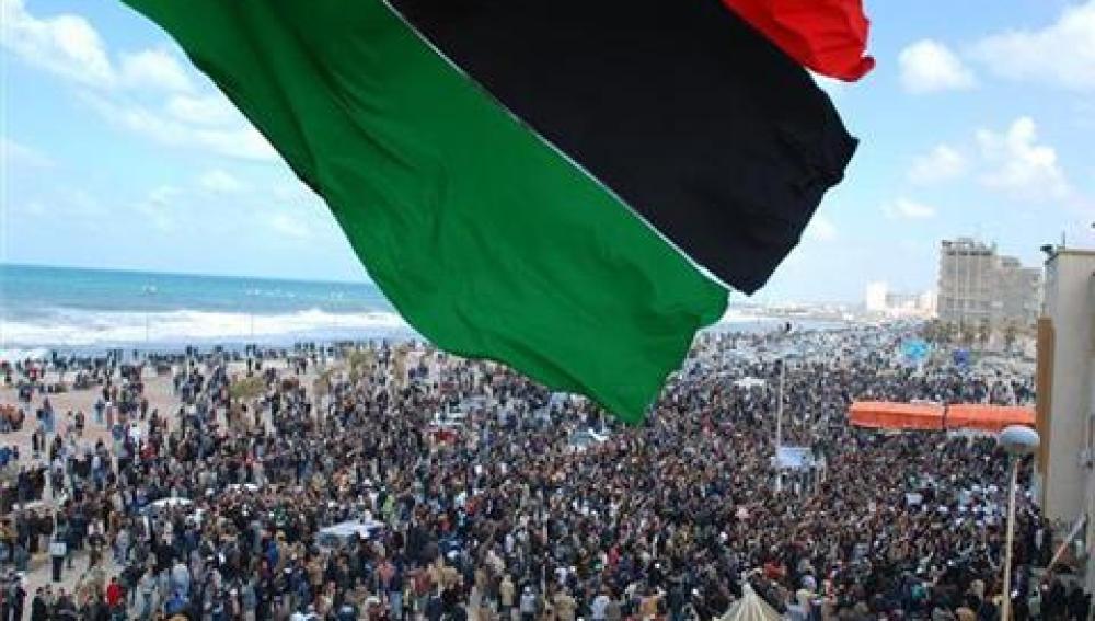 El ciberactivista de Libia