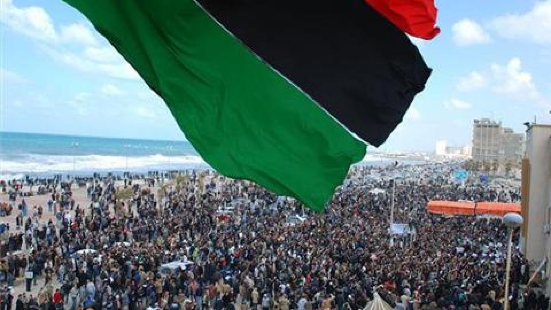 El ciberactivista de Libia