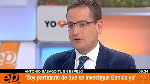 Antonio Basagoiti en Espejo Público Antonio Basagoiti en Espejo Público