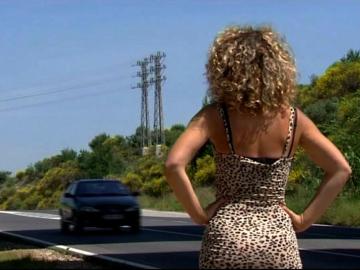 Prostitución en las carreteras