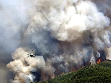 Incendio en Valencia