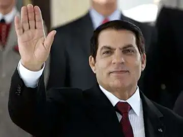 El expresidente tunecino, Ben Alí El expresidente tunecino, Ben Alí
