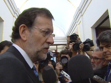 Mariano Rajoy en el Congreso