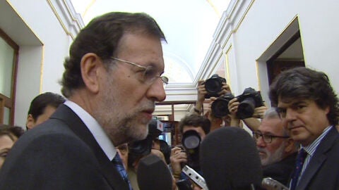 Mariano Rajoy en el Congreso