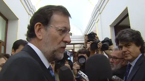 Mariano Rajoy en el Congreso Mariano Rajoy en el Congreso